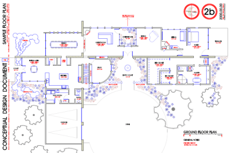 Conceptual Design Floor Plan