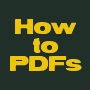 How to PDFs